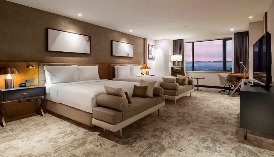 هتل هیلتون ماسلاک استانبول